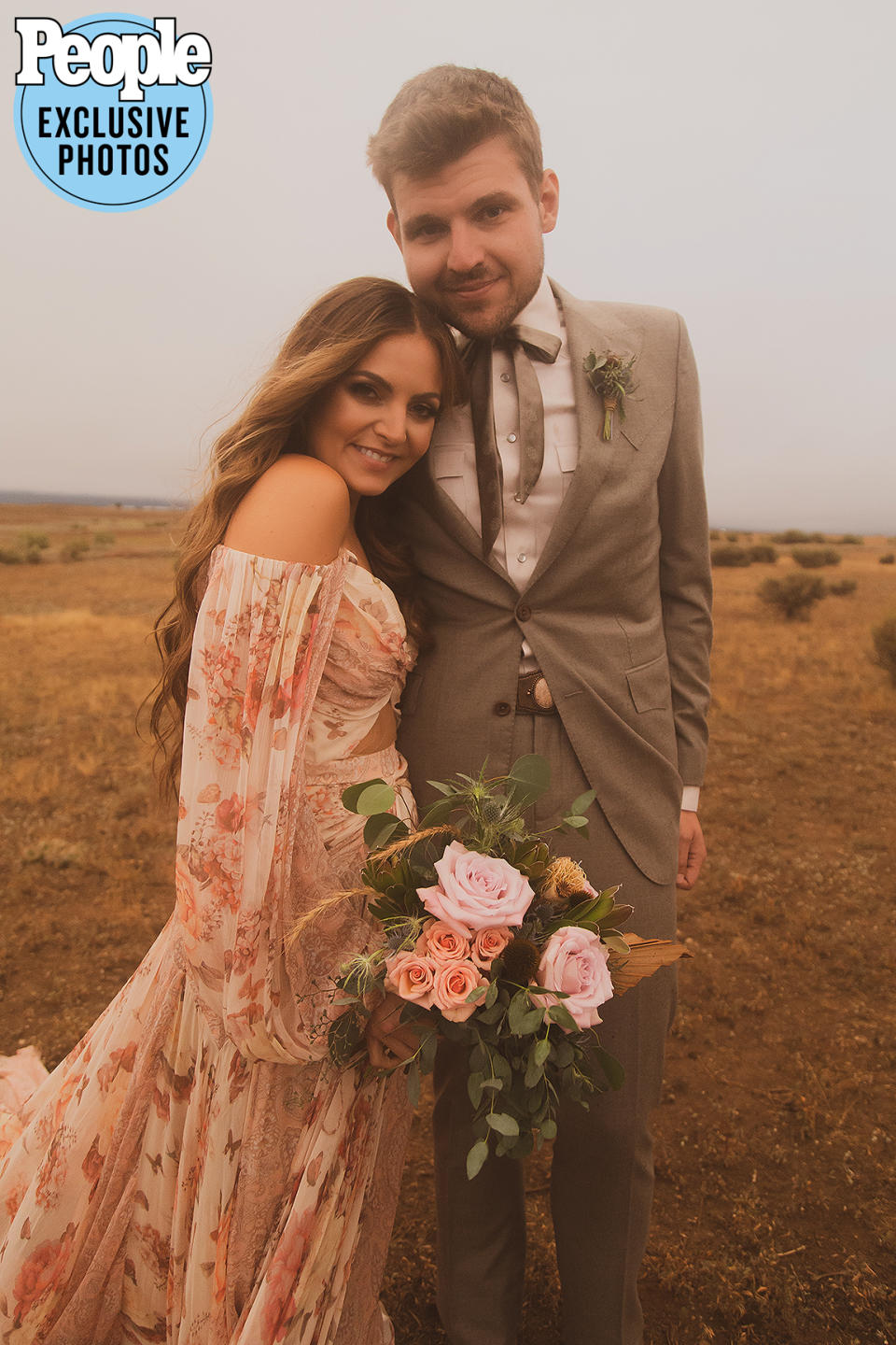 <p>The country musicians <a href="https://people.com/country/brit-taylor-marries-adam-chaffins-wedding-photos/" rel="nofollow noopener" target="_blank" data-ylk="slk:wed in an intimate ceremony;elm:context_link;itc:0;sec:content-canvas" class="link ">wed in an intimate ceremony</a> in early September, they told PEOPLE exclusively.</p> <p>"As two performers who have been putting on shows for people from an early age, the last thing we wanted was for our wedding to be a big production," Taylor explained. "We love putting on shows for people. But this show [was] just for us."</p> <p>The couple, who wanted their wedding to be "super simple" and out of the ordinary, said "I do" at a trailer park at <a href="https://hotellunamystica.com/" rel="nofollow noopener" target="_blank" data-ylk="slk:Hotel Luna Mystica;elm:context_link;itc:0;sec:content-canvas" class="link ">Hotel Luna Mystica</a> in Taos, New Mexico, with only three guests beside them. </p> <p>After their honeymoon, they returned to Nashville for a Sept. 13 reception to celebrate with friends and family. </p>