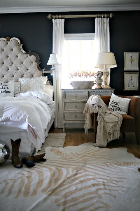 Layered Neutral Rugs