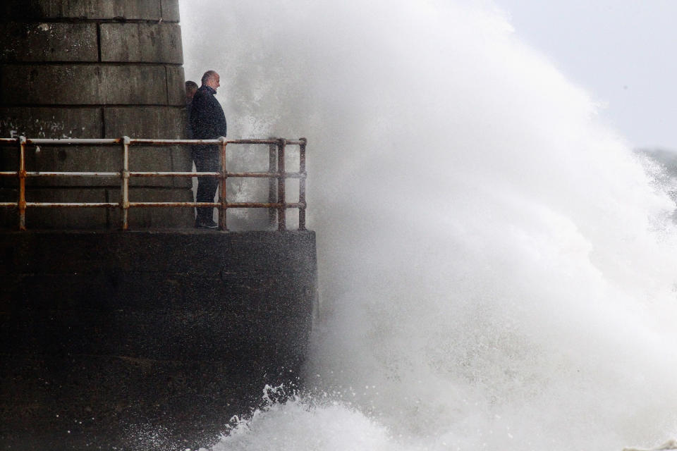 Severe Storms Set To Hit The UK