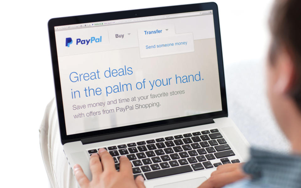 PayPal is apparently rolling out a number of traditional banking features,