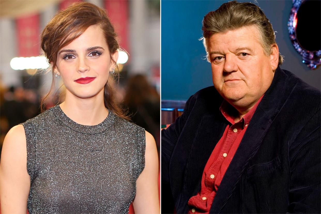 Emma Watson, Robbie Coltrane