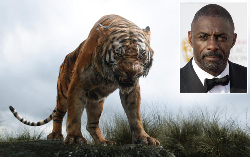 Best Villain: Idris Elba, ‘The Jungle Book’