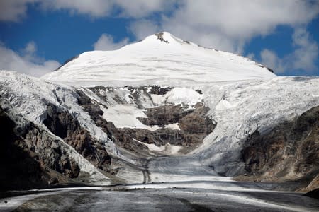 The Wider Image: Scientists race to read Austria's melting climate archive