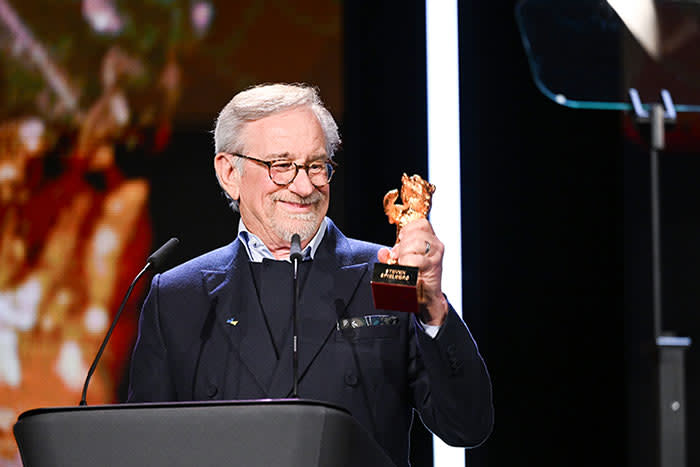 Steven Spielberg galardonado con el Oso de Oro en la Berlinale