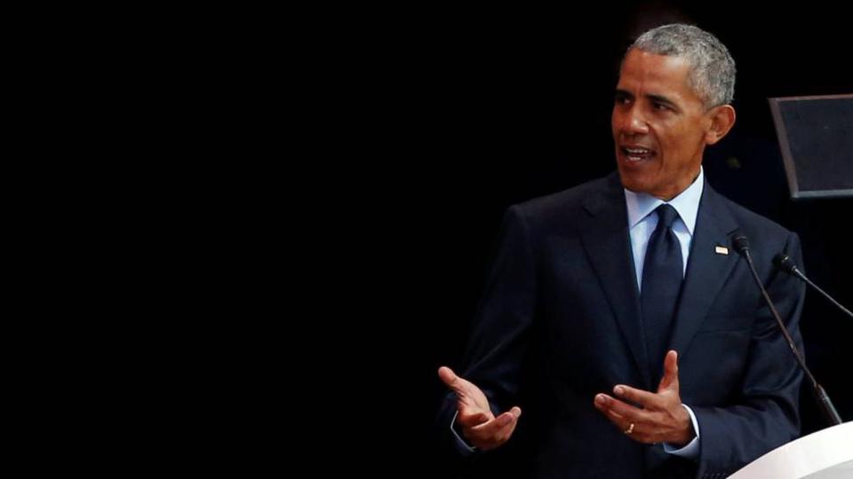 Compartió escenario con Barack Obama y hoy revela el negocio millonario de las conferencias en América Latina