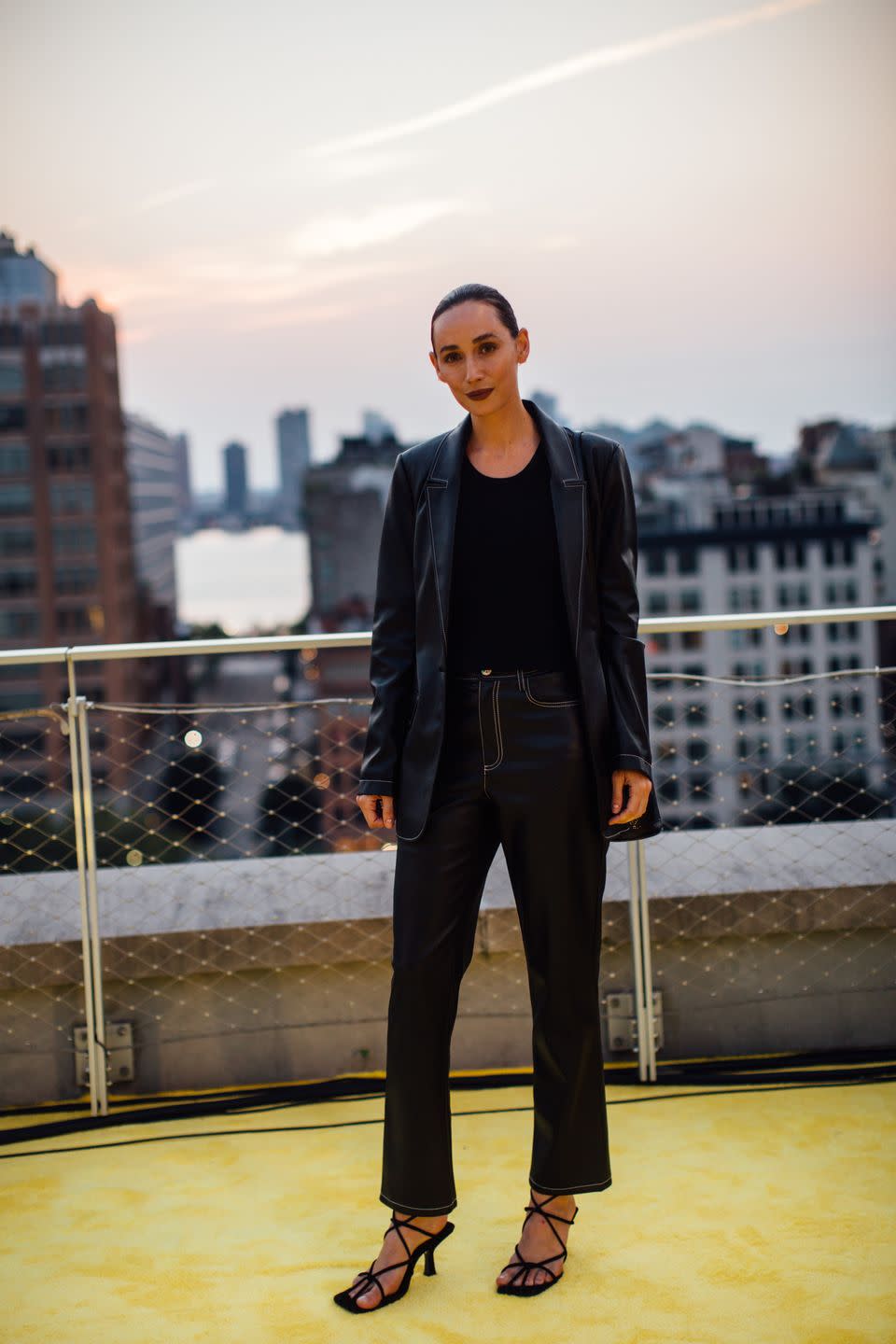 New York Fashion Week Street Style - Day 6