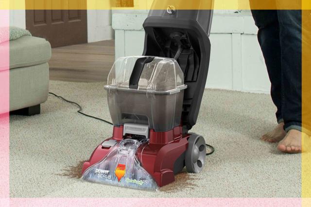 Hoover Residential Vacuum Power Scrub Deluxe Carpet Cleaner