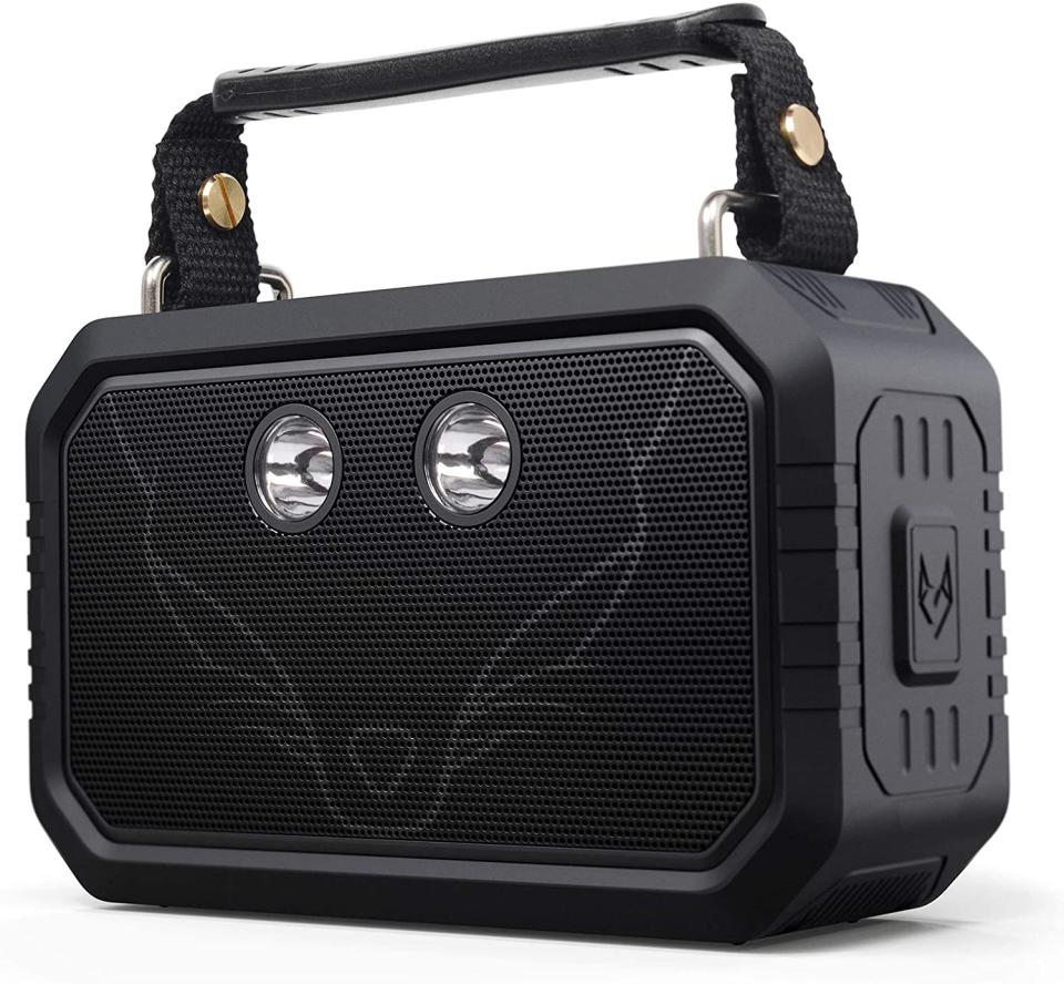 DOSS Traveler Waterproof Bluetooth Speaker (Photo via Amazon)