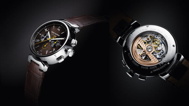 Introducing The Louis Vuitton Tambour Twenty Limited Edition