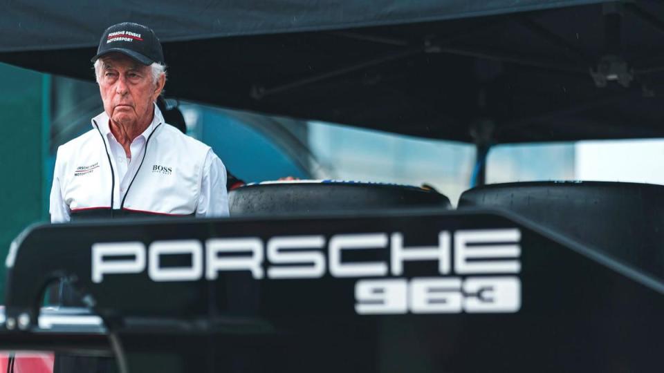 美國籍車隊創始人Roger Penske。