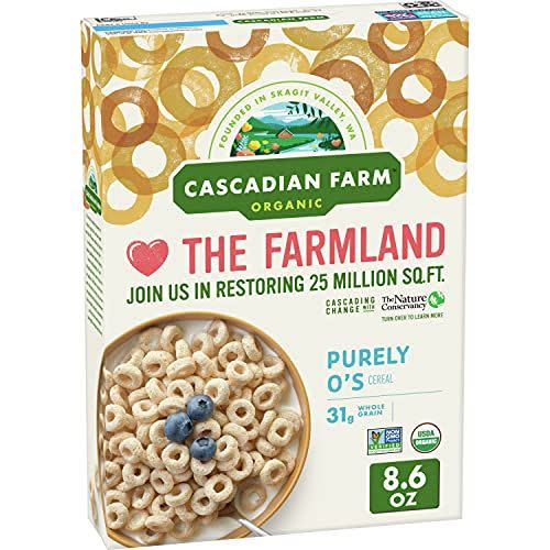 8) Cascadian Farm Purely O's