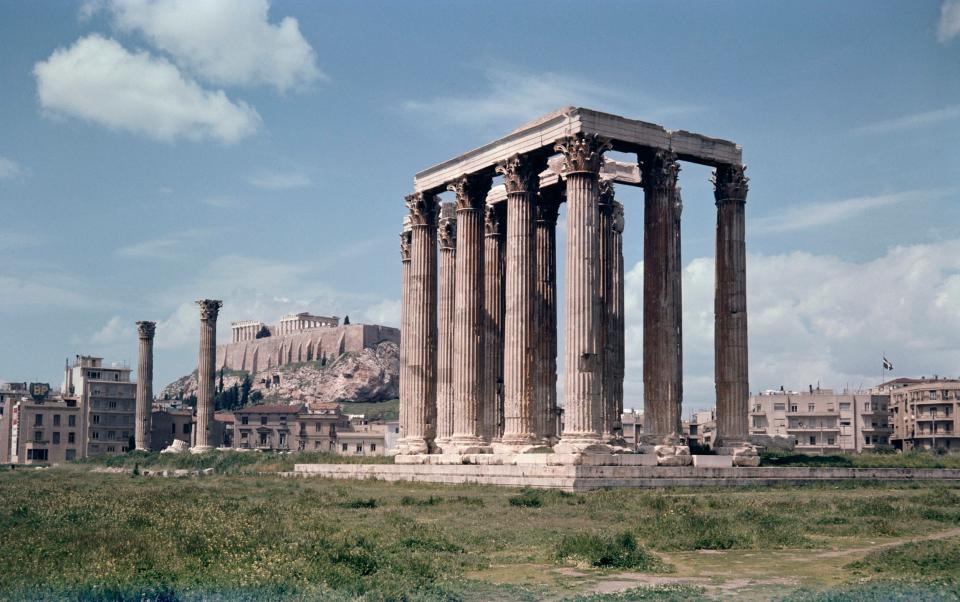 Temple of Olympian Zeus, Greece