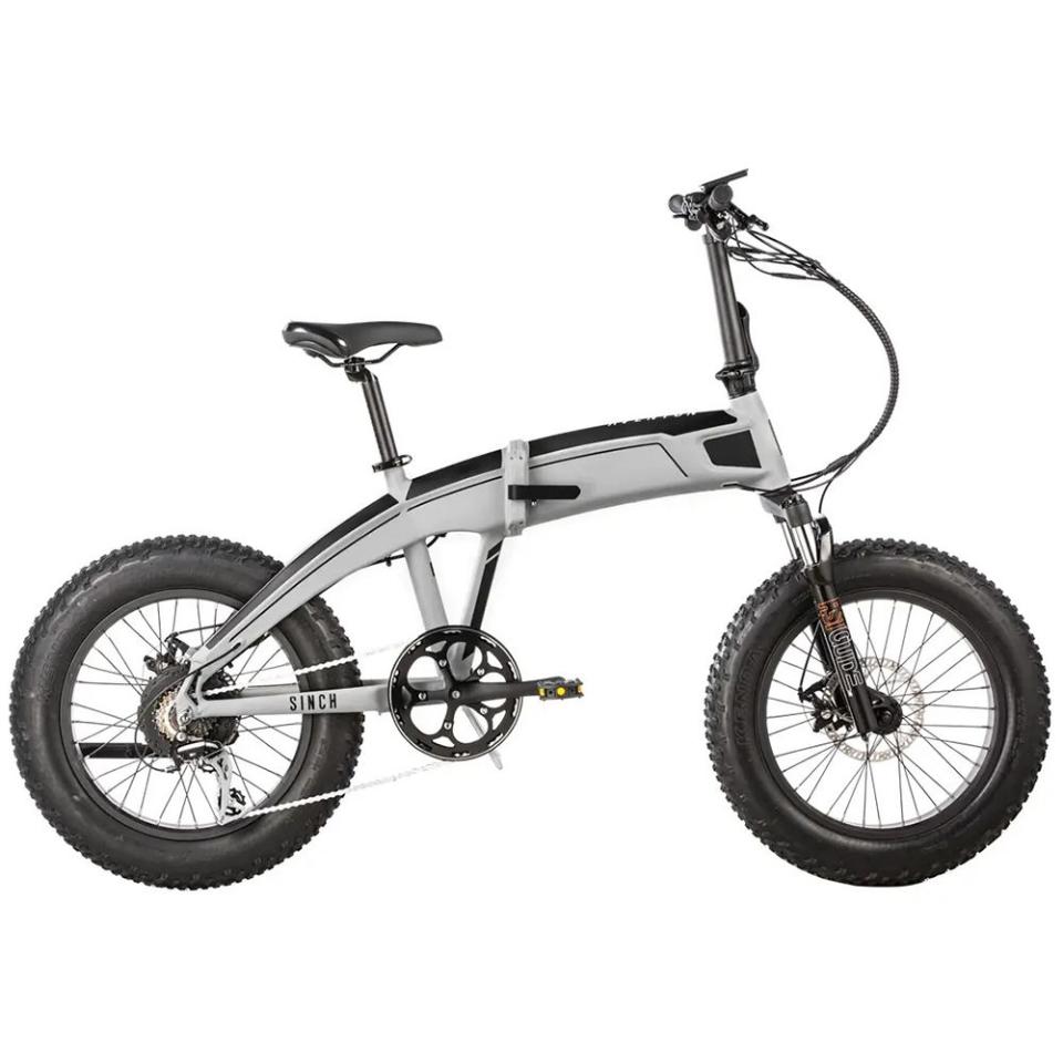 <p><a href="https://go.redirectingat.com?id=74968X1596630&url=https%3A%2F%2Fwww.aventon.com%2Fproducts%2Faventon-sinch-foldable-electric-bike&sref=https%3A%2F%2Fwww.menshealth.com%2Ftechnology-gear%2Fg44344430%2Felectric-bikes-sale-june-2023%2F" rel="nofollow noopener" target="_blank" data-ylk="slk:Shop Now;elm:context_link;itc:0;sec:content-canvas" class="link ">Shop Now</a></p><p>Sinch Foldable Ebike</p><p>$1399.00</p><p>aventon.com</p>