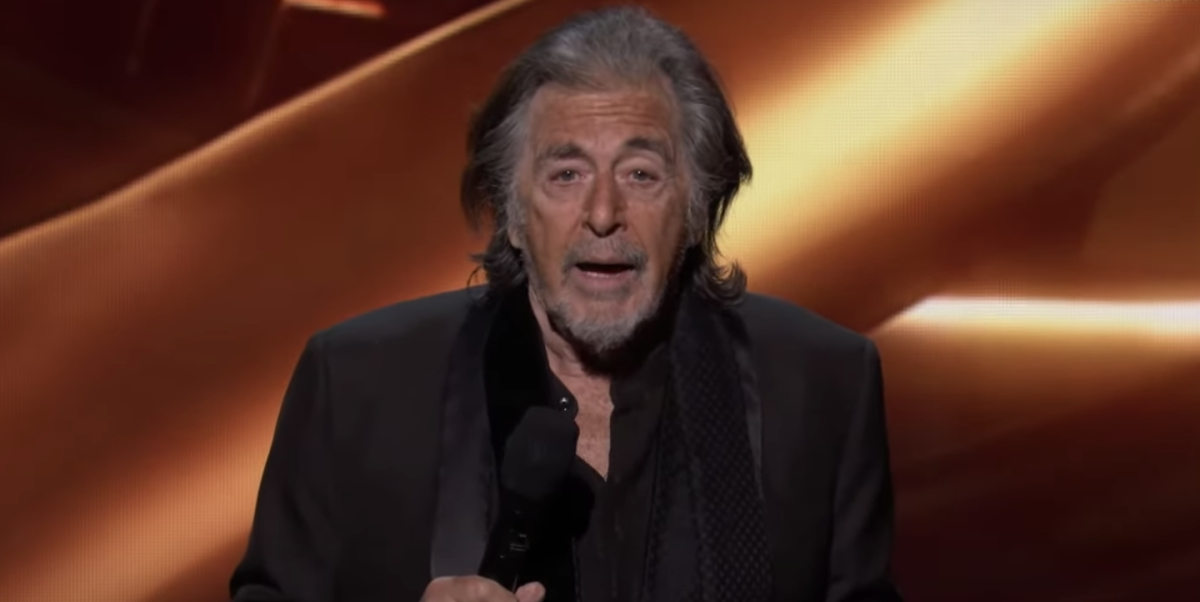 Al Pacino Presents The Game Award To Christopher Judge For God Of War  Ragnarok - GameSpot