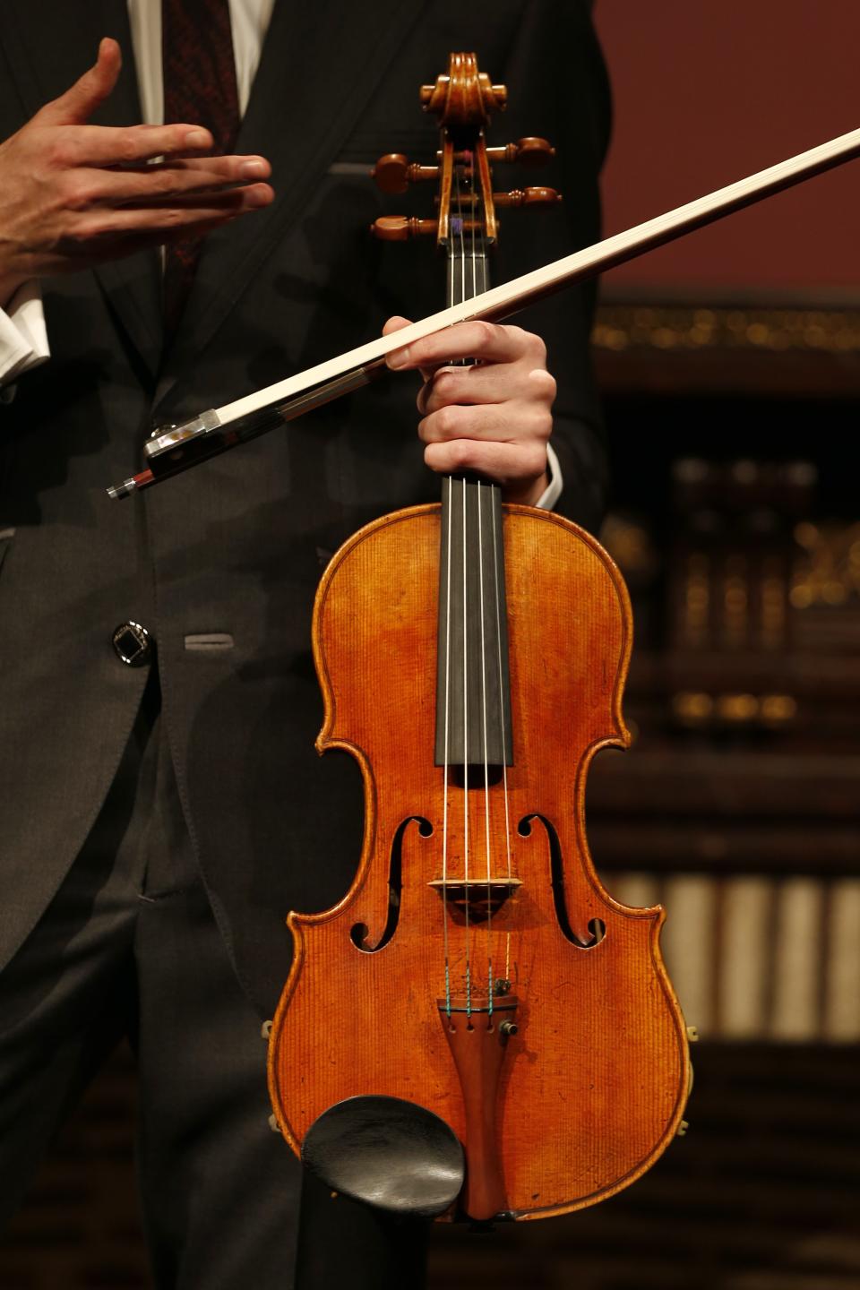 A 45 Million Viola The World S Newest Most Expensive Instrument