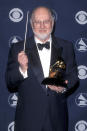 <p><a href="https://people.com/movies/john-williams-earns-52nd-academy-award-nomination/" rel="nofollow noopener" target="_blank" data-ylk="slk:John Williams;elm:context_link;itc:0;sec:content-canvas" class="link ">John Williams</a> has received extensive appreciation for his work creating soundtracks for some of the most acclaimed movies of this century and the last. He's received Grammys for iconic compositions, including (but hardly limited to) <i>Jaws</i>, <i>Star Wars</i>, <i>Close Encounters of the Third Kind</i> and <i>E.T.</i></p>