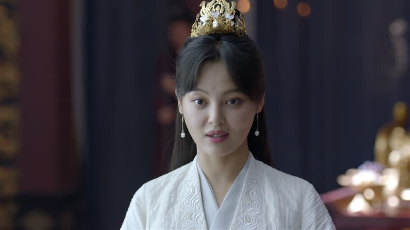 辛芷蕾飾演的海棠朵朵，就跳脫古代傳統女性的包袱。（圖／中視提供）