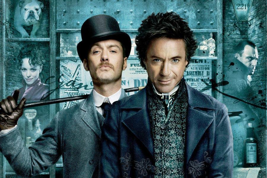 Robert Downey Jr. estará a cargo del guión de Sherlock Holmes 3 