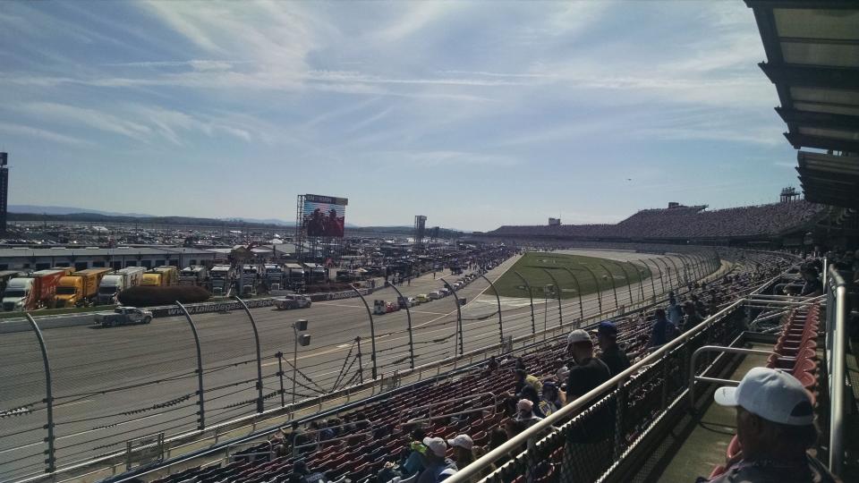 Talladega Superspeedway is where I fell in love with racing.