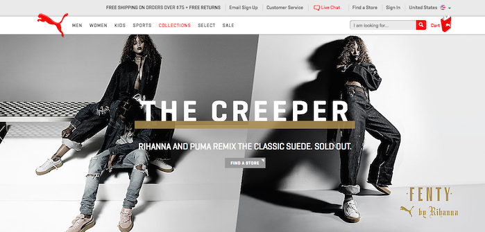 Will Rihanna Puma Creepers Restock? Singer's Popular Shoe Line Flies Off the Shelves 