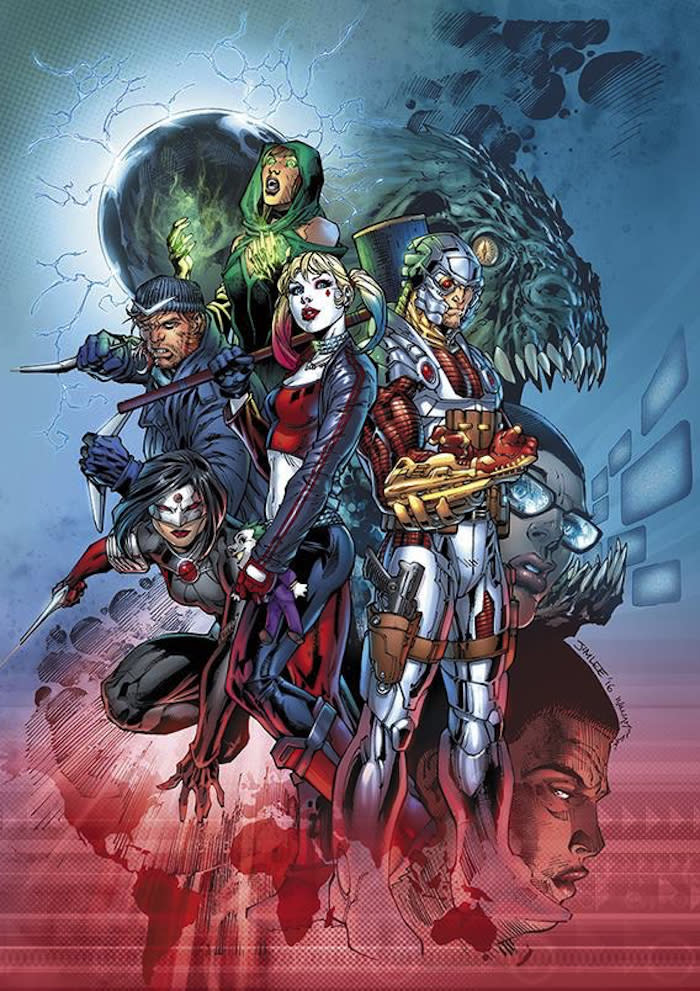 suicide squad comic