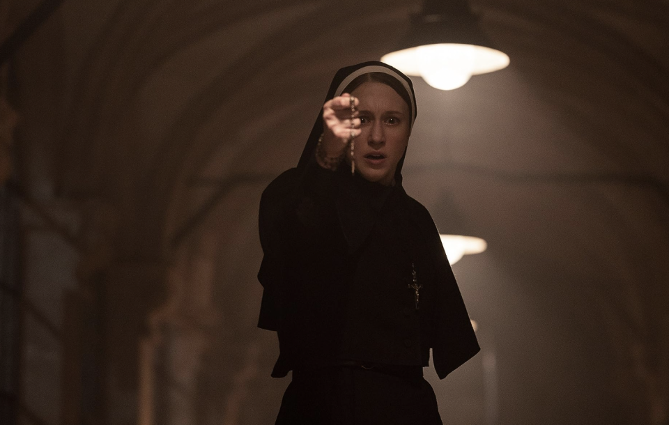 Taissa Farmiga in The Nun 2