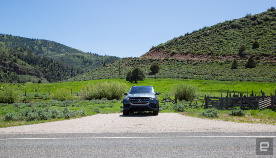 2020 Mercedes-Benz GLS first drive