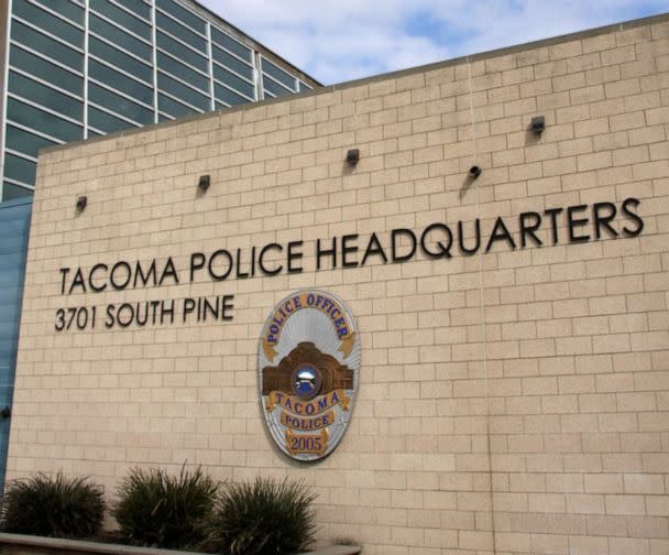 PHOTO: Tacoma Police headquarters (Tacoma Police Department/FaceBook)