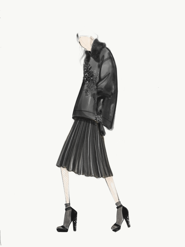 Simply Vera Vera Wang  One chic staple, *so* many ways to wear it