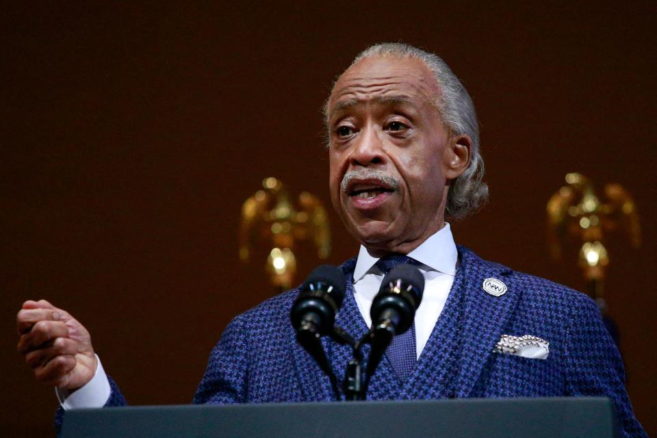 The Rev. Al Sharpton.