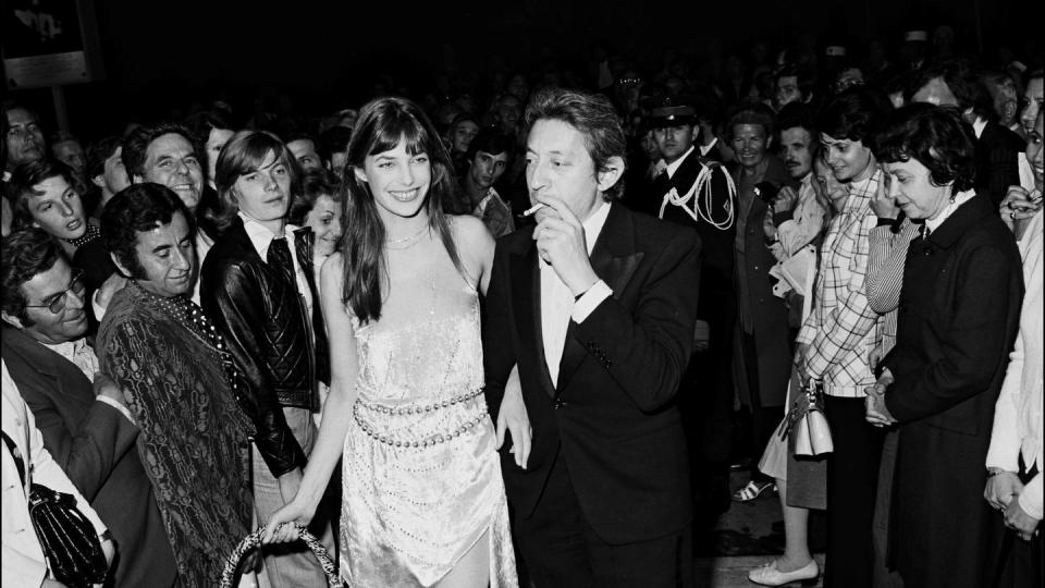 cannes film festival jane birkin 1974