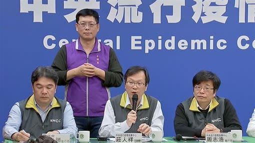 台灣今日再新增5例確診病例。