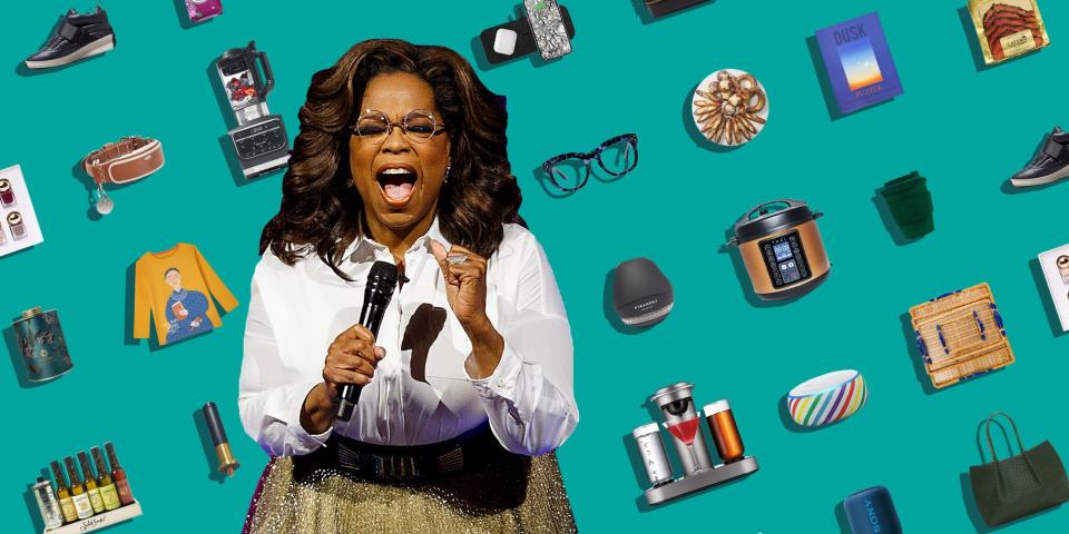 The Very Best of Oprah's Favorite Things That We're Drooling Over for 2020