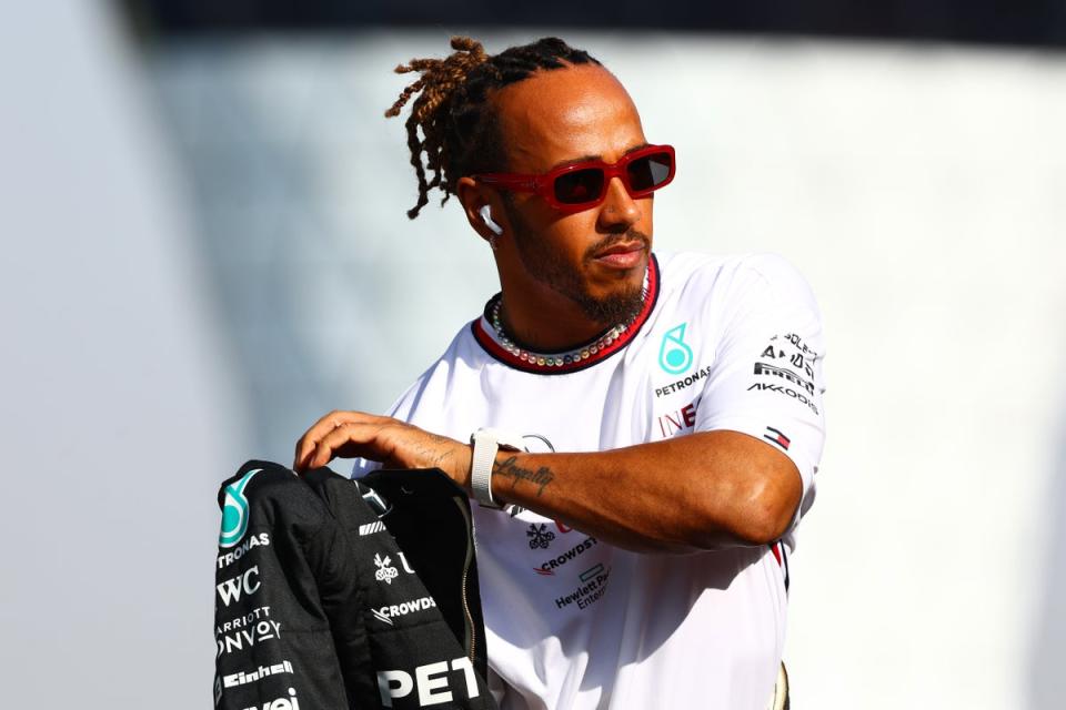 Lewis Hamilton says he is now in favour of the reverse grid concept for sprint races (Getty Images)