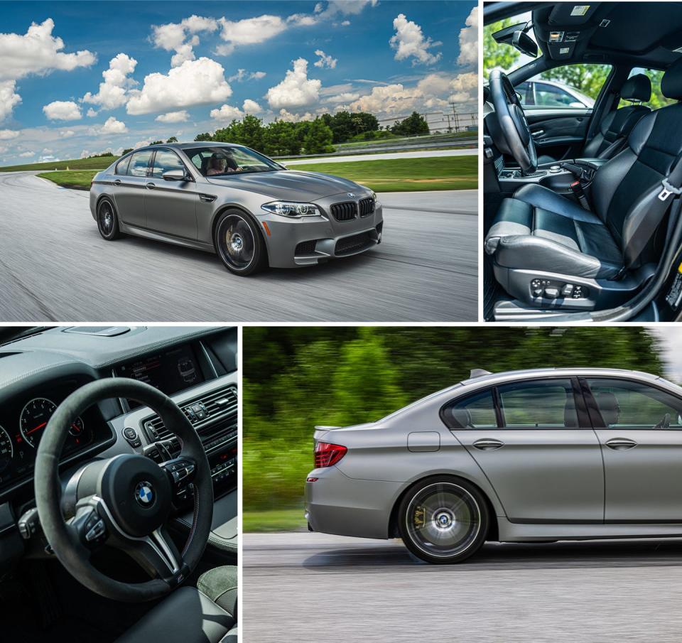 2012 bmw m5