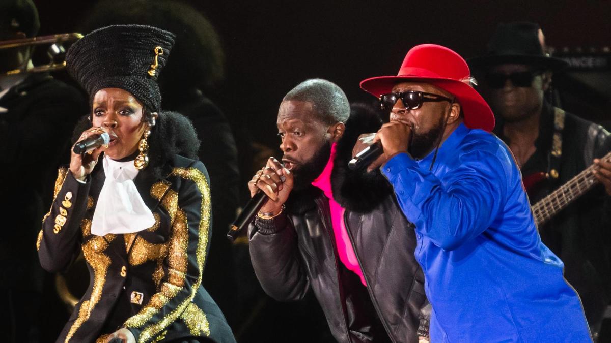 Lauryn Hill Reunites Fugees at Global Citizen, Festival Raises 240