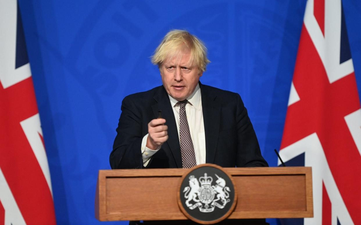 Boris Johnson - Paul Grover/Getty Images