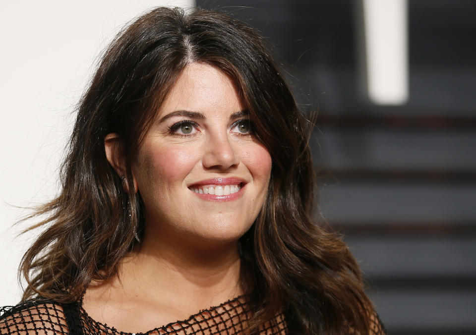 89th Academy Awards - Oscars Vanity Fair Party - Beverly Hills, California, U.S. - 26/02/17 – TV personality Monica Lewinsky. REUTERS/Danny Moloshok