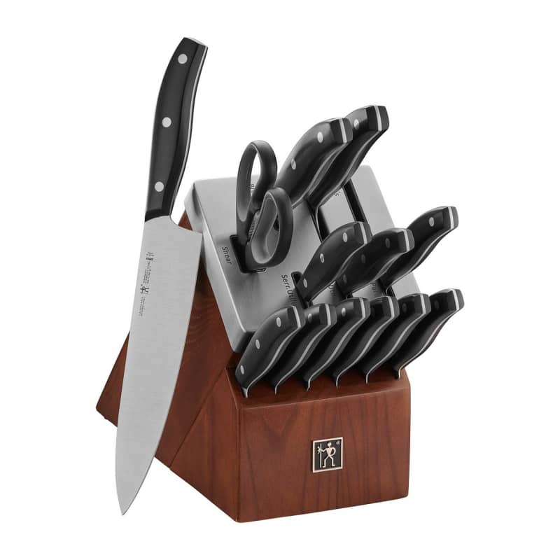 J.A Henckels International Definition 14-Pc. Self-Sharpening Cutlery Set