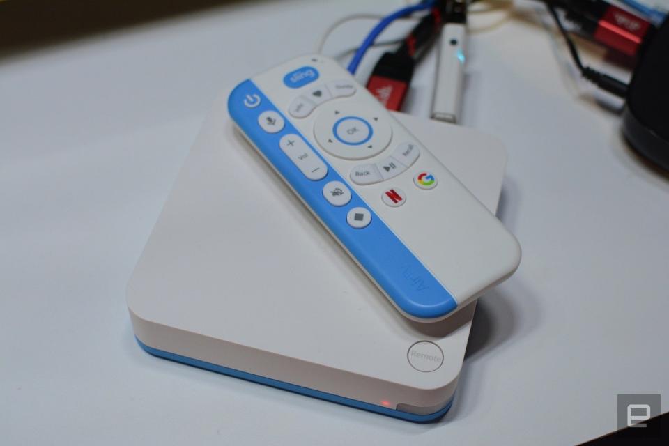 Dish's AirTV Player is an intriguing mix of an over-the-air player with