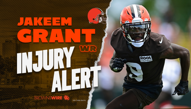 Injury Alert: Jakeem Grant Sr. carted off after injury on opening kick  return