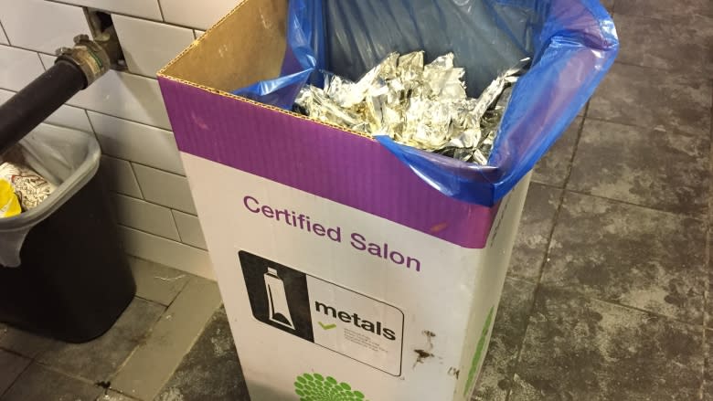 Hair today, recycled tomorrow: St. John's salon cuts waste by 80%