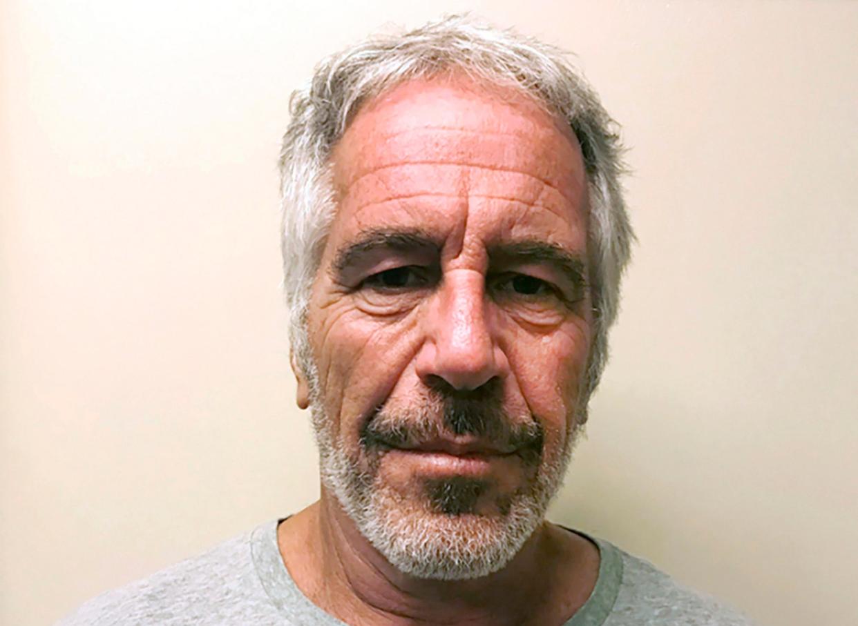<p>File image: Jeffrey Epstein in a 28 March, 2017, file photo, provided by the New York State Sex Offender Registry</p> (New York State Sex Offender Registry via AP)