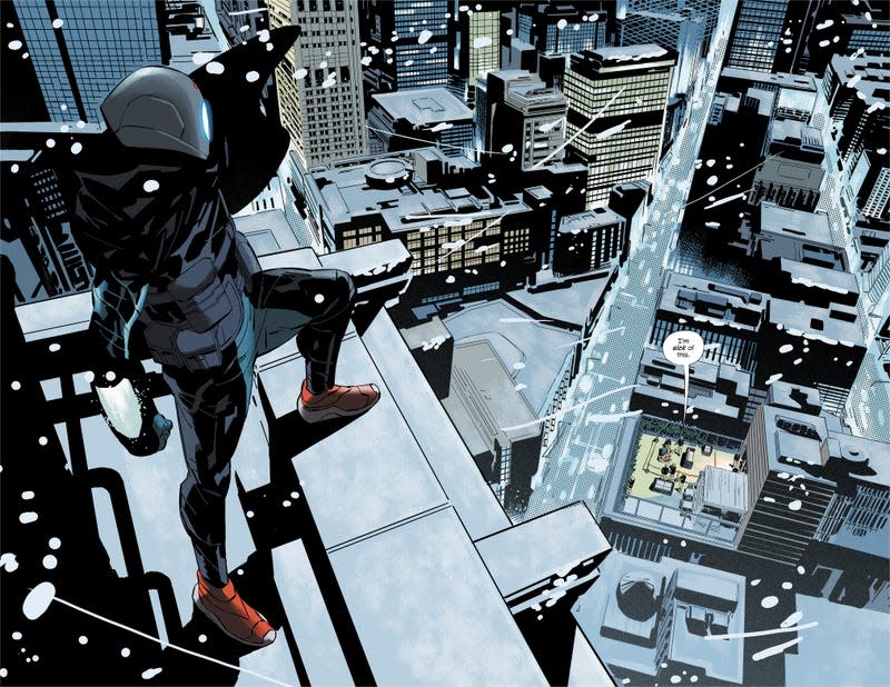 Image:  Geraldo Borges and Mark Englert/Image Comics