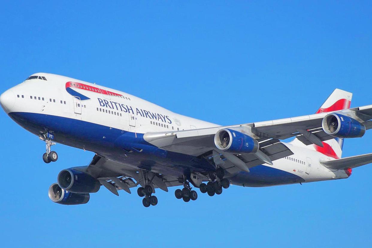 Destination unknown: a British Airways 747: Matt Carter/@matt_carter787