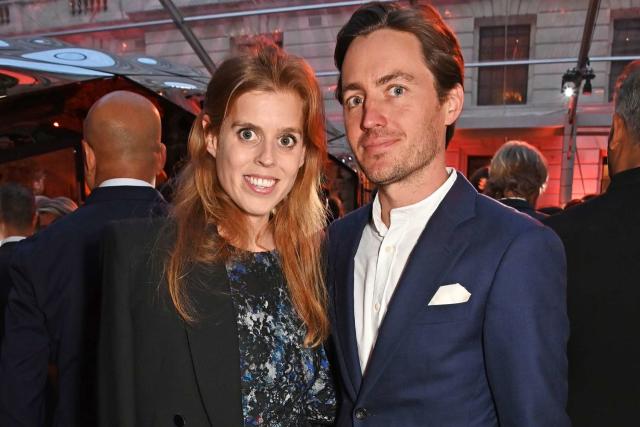 Princess Beatrice Steps Out for Date Night That Doubles as Show of