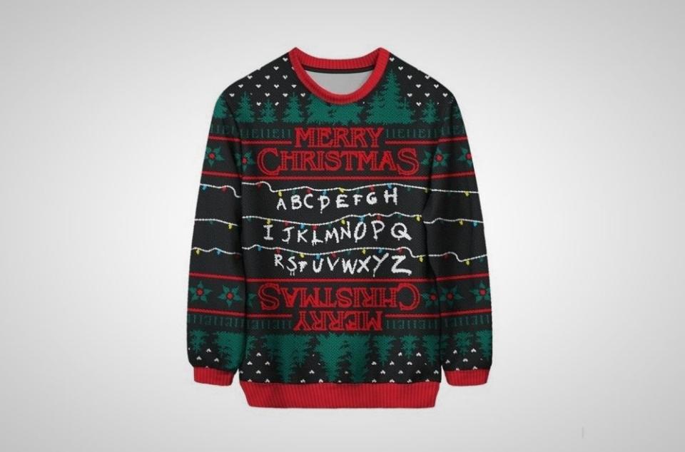 Stranger Things Christmas jumper