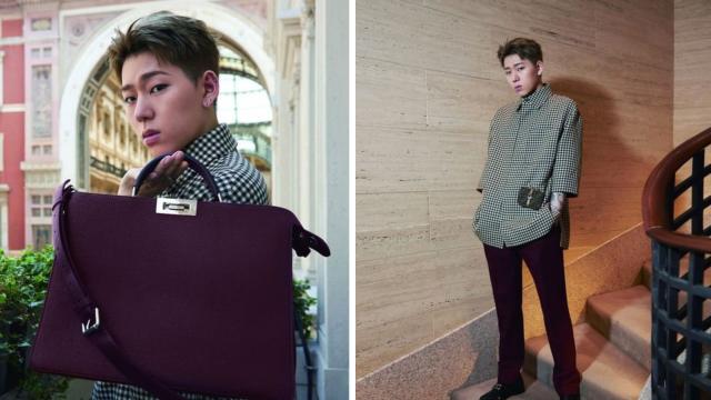 Zico Is Fendi's Newest Brand Ambassador