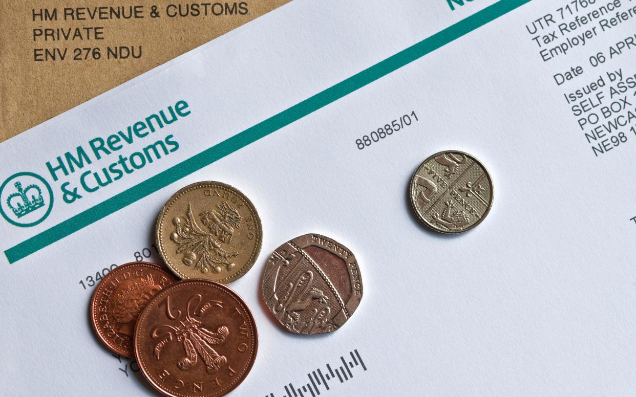 Experts estimate that one in ten returns pre-filled using HMRC's data will contain errors, which could lead to people paying too much or too little tax - © PURPLE MARBLES / Alamy