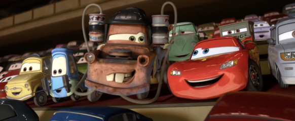 Cars 2 Trailer Still